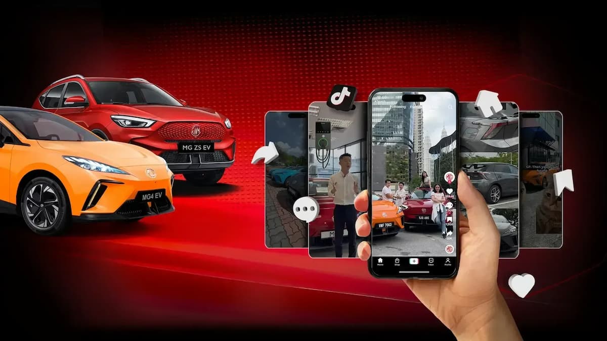 Driving EV Buzz Differently on TikTok—Oh, MG Did That