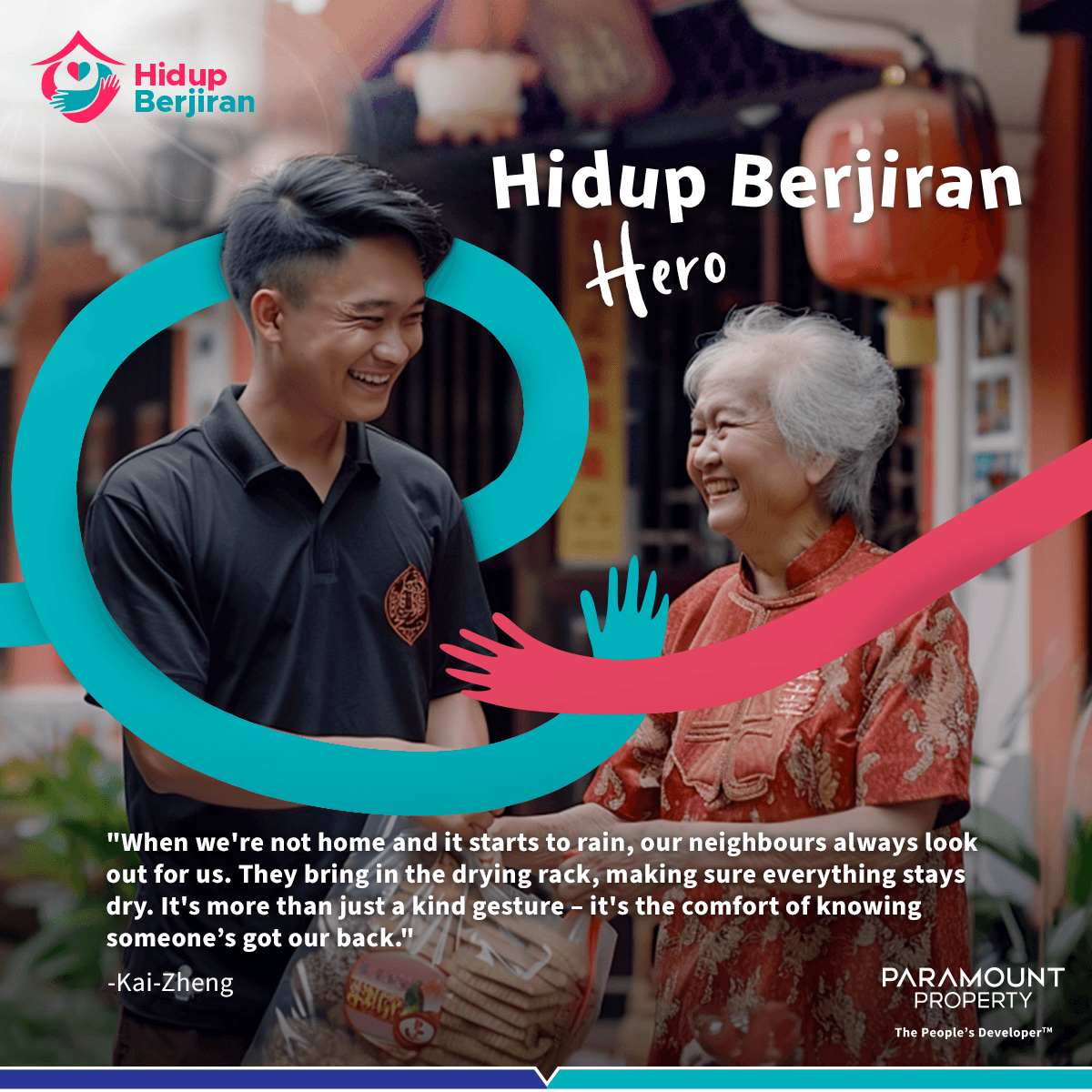 Paramount Property: Make Small Talk, the Small Step to Bridging Communities