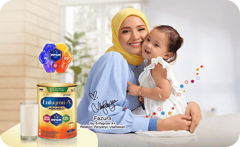 Enfagrow x Fazura: Complete the #MissingHalf​