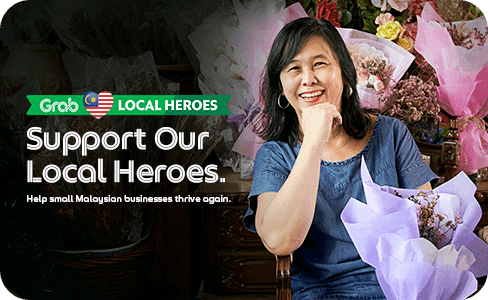 Grab: Local Heroes Regional Campaign​