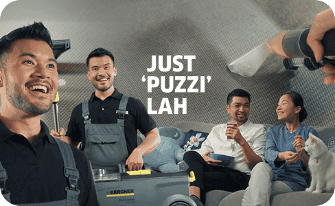 Kärcher: Just PUZZI® Lah​