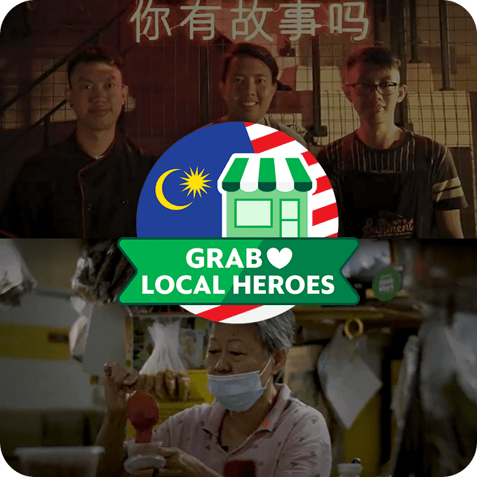 Grab: Local Heroes Regional Campaign
