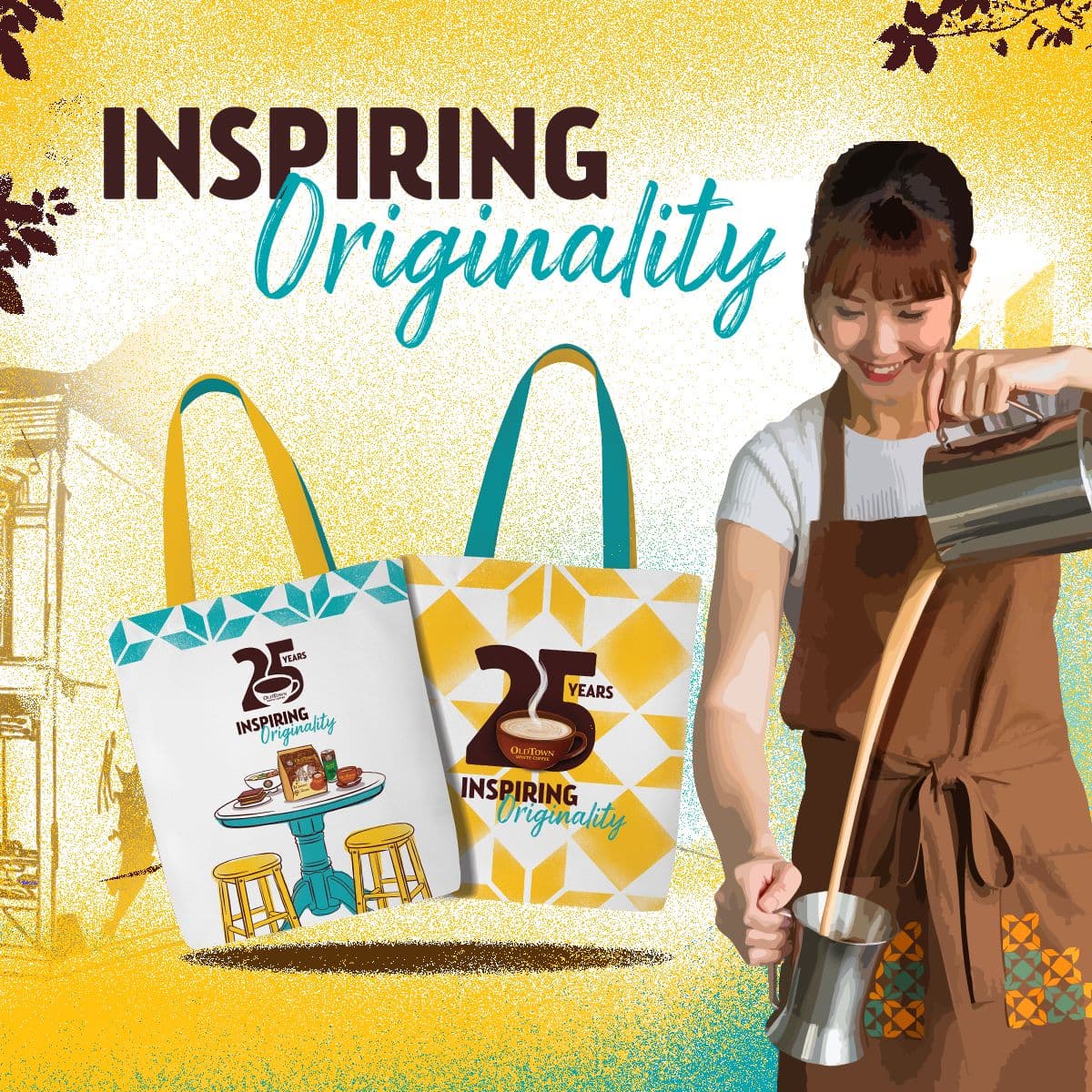 OLDTOWN: 25 Years of Inspiring Originality
