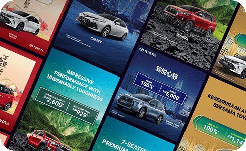 Toyota: Light Your Way Ahead with Toyota ​