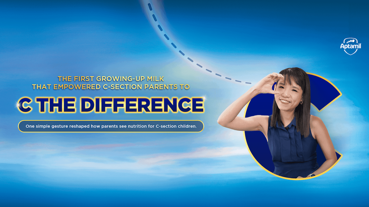 Aptamil: Empowering C-section Parents to C the Difference